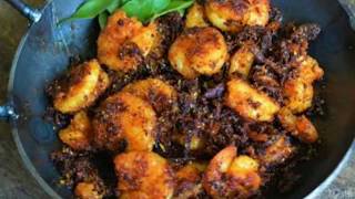 Prawns Koliwada FrySpicy Crispy PrawnsHow to prepare prawns Restuarant style [upl. by Gilda]