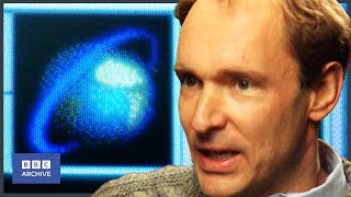 1997 TIM BERNERSLEE warns the WEB could DIVIDE US  HARDtalk  Past Predictions  BBC Archive [upl. by Kassaraba]