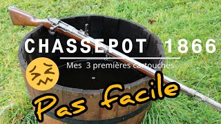 Chassepot 1866 Ep2  mes 3 premières cartouches CEST PAS SIMPLE [upl. by Ydahs]