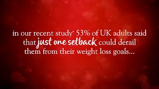 Slimming World study over half of UK adults fall after just one slimming hurdle [upl. by Suivatra837]