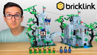 LEGO Forest Stronghold and MORE Bricklink Designer Program Series 3 Review [upl. by Tabb256]