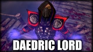 Skyrim SE Builds  The Daedric Lord  Modded Conjuration Master Build [upl. by Goulette]