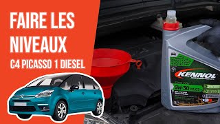 Faire ses niveaux C4 Picasso 1 20 HDI 📏 [upl. by Shafer]