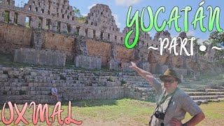 Yucatan Land of the Maya  Part 15 ANCIENT UXMAL [upl. by Tannie]