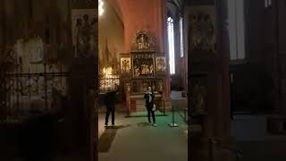 Франкфуртский собор Kaiserdom St Bartholomäus germany travel history deutschland frankfurt [upl. by Luedtke137]