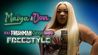 Maiya The Dons 2024 XXL Freshman Freestyle [upl. by Tupler]