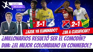 ¿Millonarios Es el Comodín de la Libertadores ¿Medellín el Mejor del FPC Por Fuera LaLigaDeLaLiga [upl. by Cary]