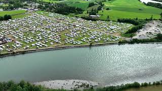 Dji Mavic 3 Fly 3 Kilometer Country Festival Vinstra Norway 2022 [upl. by Adigirb]