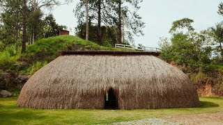 Oca dos índios Mehinakus na Fazenda Catuçaba [upl. by Adda]