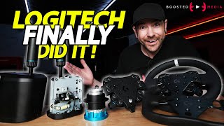 FULL REVIEW  NEW LOGITECH RS ShifterHandbrake Hub amp Wheels [upl. by Attener]