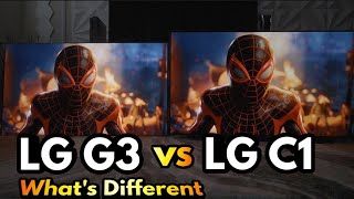 LG G3 vs LG C1 [upl. by Evelc]