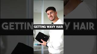 How To Go From Straight To Wavy Hair Men’s Hair Tips 2024 menshair wavyhair [upl. by Checani30]