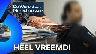 BIZAR VEEL GELD GEVONDEN bij controle op LUCHTHAVEN  De Wereld van de Marechaussee AFL5 [upl. by Turne]