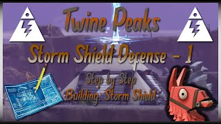 STW Tutorials Homebase Storm Shield Defense 1 [upl. by Donelson]