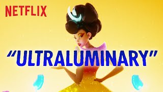 quotUltraluminaryquot Music amp Lyric Video ft Phillipa Soo  Over the Moon  Netflix Futures [upl. by Lyrej]