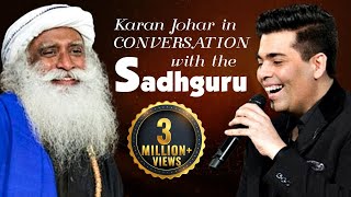 Karan Johar In Conversation with Sadhguru  Spiritual Life [upl. by Acira164]