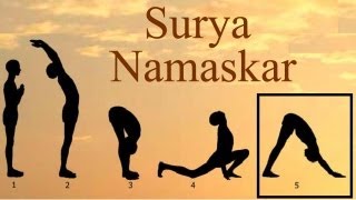 Surya Namaskar  Rujuta Diwekar [upl. by Englis]