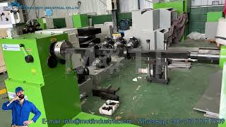 HV LV Transformer Coil Winding Machine Manual Horizontal Coil Winder Machine [upl. by Nolyak]