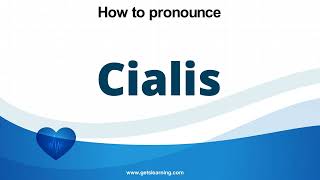 How to pronounce Cialis in English correctly [upl. by Dloniger]