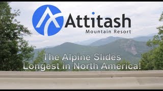 Attitash Mountain Resort Alpine Slide Information Video [upl. by Alica283]