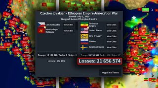 Small Countries Are OP In Rise Of Nations [upl. by Balough504]