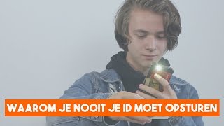 Geflasht  Waarom je nooit je ID moet opsturen [upl. by Stouffer57]