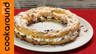 Paris brest  Pasticceria francese [upl. by Elleyoj]