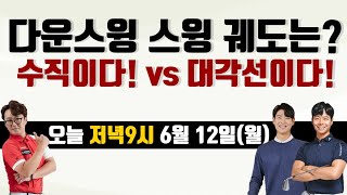 드라이버와 아이언 다운스윙 궤도는 수직이다 vs 대각선이다 여러분의 생각을 이야기 해주세요 [upl. by Niajneb]