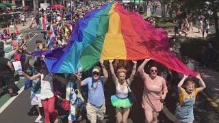 San Diego Pride Parade 2024 Live Coverage [upl. by Basir]