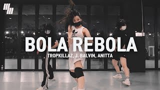 Tropkillaz J Balvin Anitta  Bola Rebola Dance  Choreographer 김미주 MIJU  LJ DANCE 엘제이댄스 [upl. by Hannis]