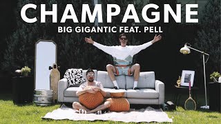 Big Gigantic feat Pell  Champagne Official Visualizer [upl. by Seto]