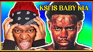 BABY KIA IS KSI [upl. by Belle]