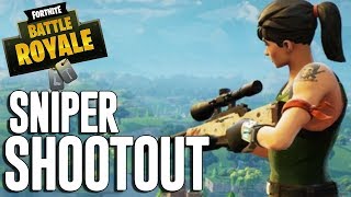 Sniper Shootout 35 Frags  Fortnite Battle Royale Gameplay  Ninja [upl. by Anelaj365]