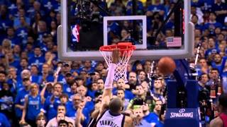 NBA FINALS  Dirks Sick Game [upl. by Epul]