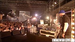 Eminem Not Afraid Live at La Musicale Canal [upl. by Catima]