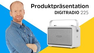 DIGITRADIO 225  Maximale Mobilität kraftvoller Sound  TechniSat [upl. by Nic]