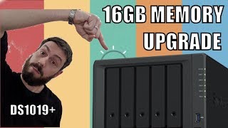 How to Install 16GB of Memory on your Synology DS1019 NAS [upl. by Atinrehs]