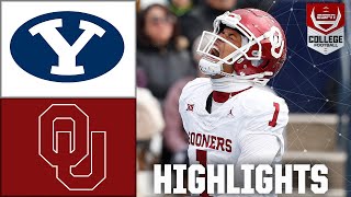 Oklahoma Sooners vs BYU Cougars  Full Game Highlights [upl. by Kendal918]