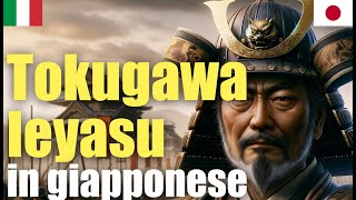 Tokugawa Ieyasu in italiano [upl. by Lagiba]