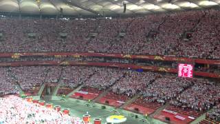 The national anthem of Poland Hymn Polski PolandSerbia Volleyball Mens World Championship 2014 [upl. by Caye]