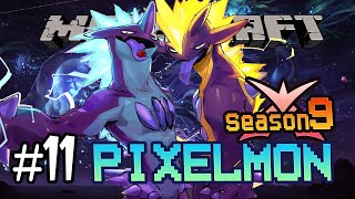 MINECRAFT PIXELMON SS9  11 การวิวัฒนาการแห่งปาฎิหารย์ จะเป็นร่างไหนกันนะ [upl. by Amalbena252]