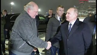 Как Путин и Лукашенко провожали Садыра Жапарова Токаева и Рахмона после саммита ОДКБ [upl. by Weikert]