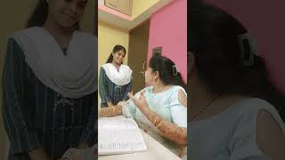 Pinky tum kahan born hui thi comedy short video funny short video [upl. by Antonella]