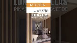 Luxury Living at Villas Esmeralda For sale in MURCIA spanishpropertyexpert realestate [upl. by Dnomed]