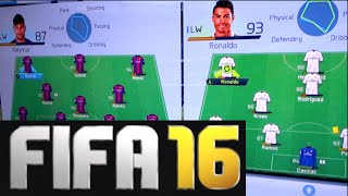 FIFA 16 PLAYER RATINGS LEAKED  MESSI amp RONALDO E3 [upl. by Jeb]