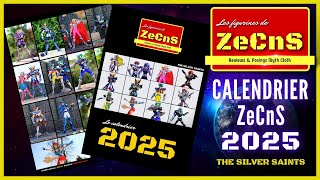 Les Figurines de ZeCnS  Présentation du Calendrier ZeCnS 2025 [upl. by Siulegroj]