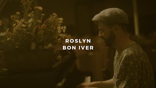 roslyn bon iver st vincent piano rendition [upl. by Merla]