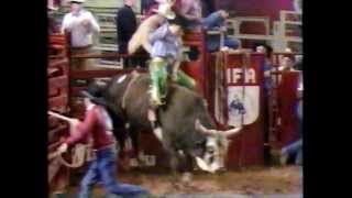 1984 NFR Rodeo Bull Riding Highlights 10th Round [upl. by Marget]