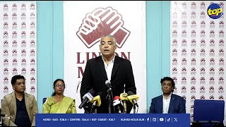 Mot d’ordre de Business Mauritius sur le réajustement salarial Linion Moris surpris du silence de [upl. by Ube721]