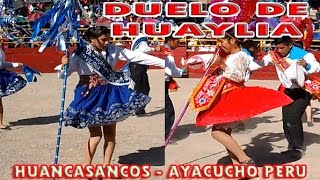 Duelo de Huaylias Navideñas HUANCASANCOS y SACSAMARCA  LAS PASTORAS DE NAVIDAD AYACUCHO 🇵🇪 [upl. by Ytisahcal776]